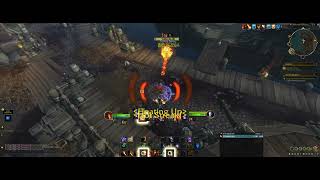 Fire Mage ST Testing with SKB and Tempered Flames - (45k over 3 mins no lust)
