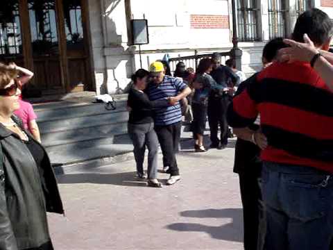 Clínica de Tango Arica 16 Octubre 2009.