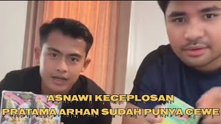 Download lagu Asnawi Lets It Slip That Pratama Arhan Already Has a Partner mp3