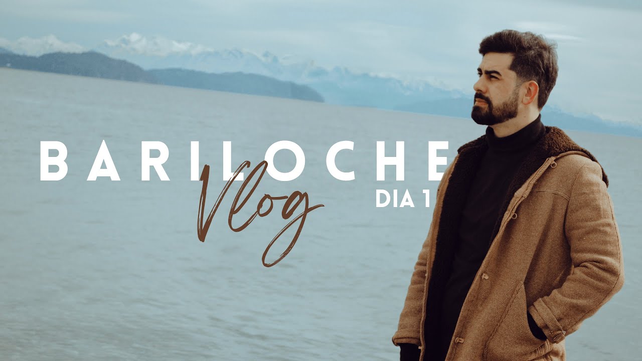 BARILOCHE: centro cívico, restaurantes e nossa hospedagem