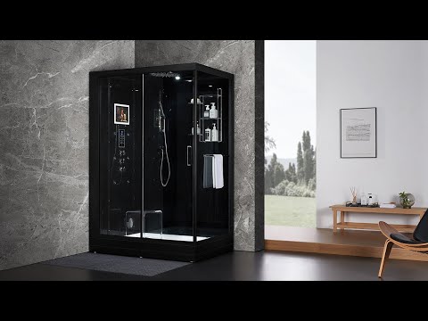 Platinum Anzio Steam Shower by MayaBath.com