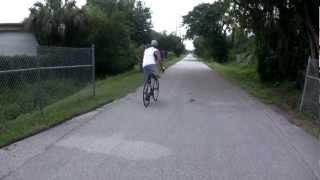 preview picture of video 'Test Ride each model on the Pinellas Trail in Seminole'