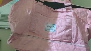 UNBOXING LARGE CAPACITY TRAVEL BAG | HANDCARRY |