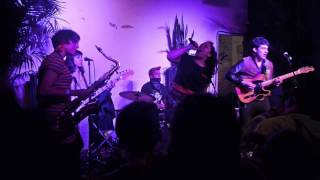 Downtown Boys - "Slumlord Sal" at Palisades, Brooklyn 3-26-16