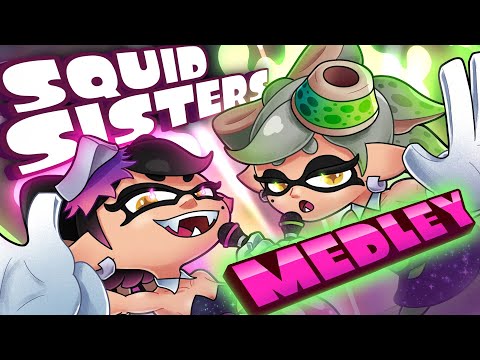 Squid Sisters ULTIMATE OST Medley!