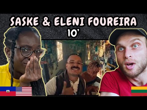 REACTION TO Saske, Eleni Foureira - 10' (Official Music Video) | FIRST TIME HEARING
