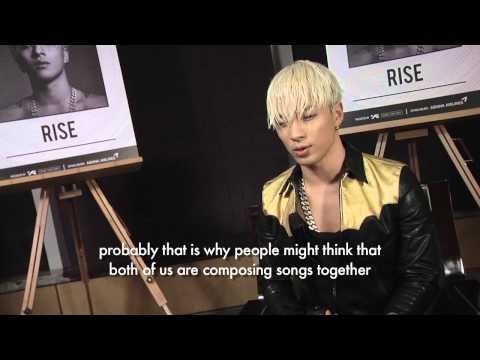 Taeyang  I’m a very good boy, if you know me well!