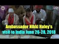 Nikki Haley visits India