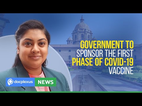 Government to Sponsor First Phase of the COVID-19 Vaccine, and More