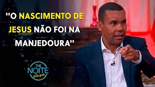 Rodrigo Silva conta o que ninguém sabia sobre o nascimento de Jesus | The Noite (25/12/22)
