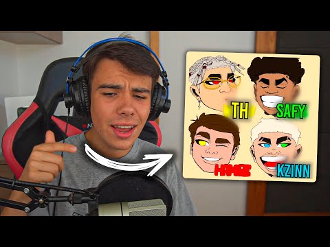 FIZ UM TRAP COM OS MEUS INSCRITOS - Drip da Roça 3