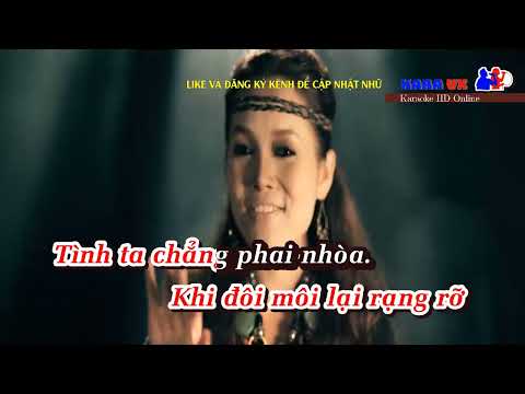 Tình Yêu Màu Nắng - Đoàn Thùy Trang Ft Big Daddy Karaoke Beat Chuẩn - Song Ca - KARA VX