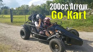 Unboxing The 2019 Arrow 200cc Go Kart From TaoTao - ViDoe