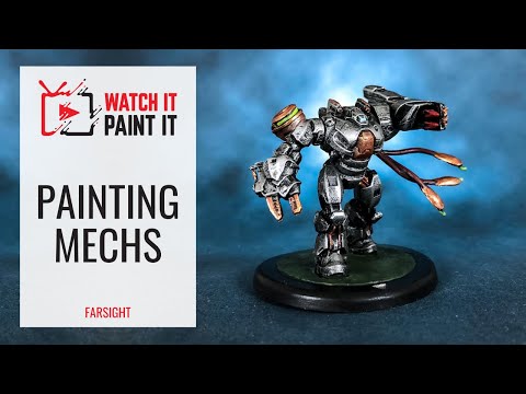 Farsight - Painting Mechs Tutorial