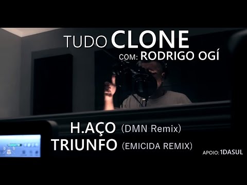Ogi - H.Aço/Triunfo (DMN/Emicida Remix) (Prod. M2K) - Tudo Clone #07
