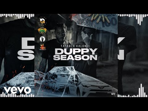 Tafari , Kalonji - Duppy season (Official lyrics video)
