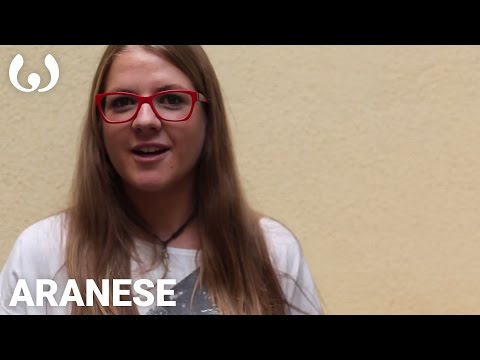 Ares speaking Aranese Occitan | Romance languages | Wikitongues