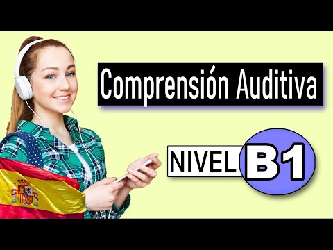 B1 Teste de Espanhol | Compreensão Auditiva