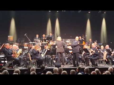 60 Jahre Lions Club Wolfenbüttel, Bundespolizeiorchester Hannover feat. Mél Germain, Peter Peters 1