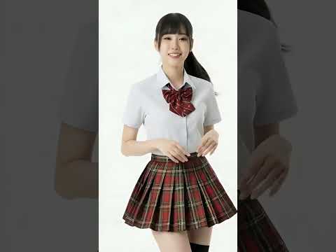 女性の周囲を360°撮影する。背中を撮しながら時計回りに一周。