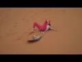 Yasmin Duneboarding In Erg Chebbi