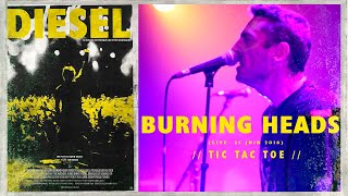 Burning Heads  - Tic Tac Toe (live) // Kikcing Fest // Opposite