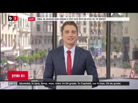 STIRI B1 ORA 15.00 DIN 29 MAI 2021 - NOU STUDIU: VIRUSUL AR PROVENI DINTR UN LABORATOR DIN WUHAN