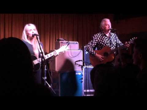"Love Hurts" Robyn Hitchcock and Emma Swift (Drake Hotel) September 13, 2015