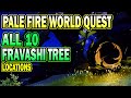 All Fravashi Tree Locations - Pale Fire World Quest | Genshin Impact