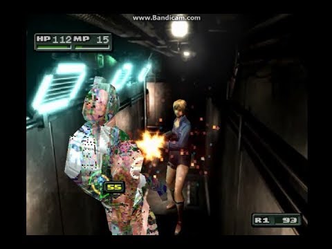 Parasite Eve 2: psX - Nightmare mode pt 15/ Shelter & Heliport (mdX)