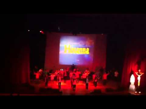 CFC Central B Hosanna Praisefest Concert YFC dance