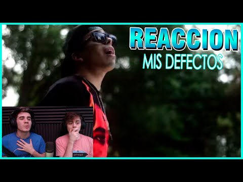 [REACCION] MC DAVO ¨MIS DEFECTOS¨ - VÍDEO OFICIAL