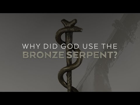 Why did God use a Bronze Serpent?
