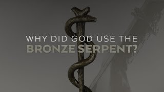 Why did God use a Bronze Serpent?