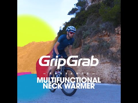 GripGrab Cycling//Bike Headwear Black Multifunctional Neck Warmer