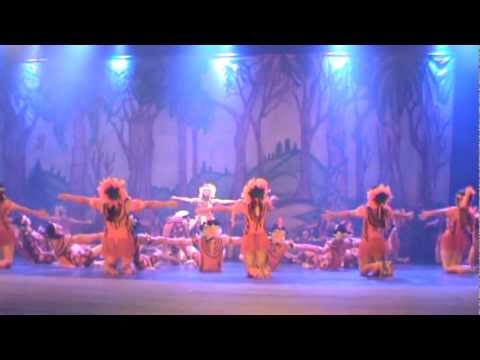 Festa do Folclore 2011 - 1º ano B (Ênawenê﻿ Nawê)