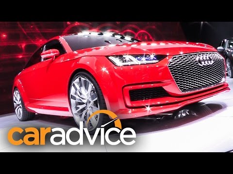 2014 Audi TT Sportback Concept - first look