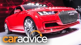 2014 Audi TT Sportback Concept - first look