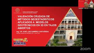Download lagu VALIDACIÓN CRUZADA DE MÉTODOS GEOESTADÍSTICOS EN MODELOS GEOTÉCNICOS 3D PARA TAJOS ABIERTOS mp3