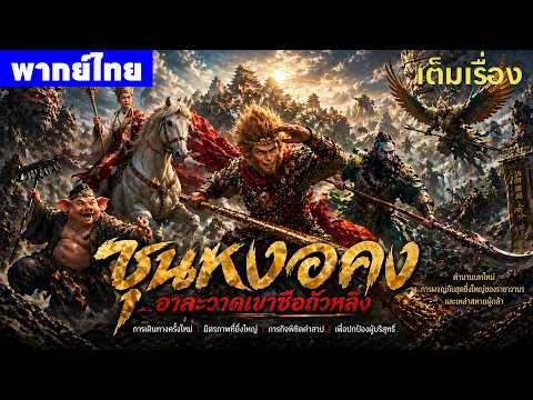 หนังพากย์ไทย | ซุนหงอคงอาละวาดเขาซือถัวหลิง Monkey King Fight Lion Camel 😲 | หนังจีน2026