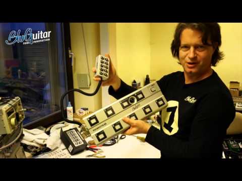 LOOPERKIT ENG - Thomas Blug explains the BluGuitar LOOPERKIT