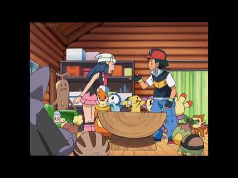 Ash And Dawn Fight On Pokémon - Doc Brock
