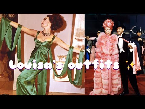 Louisa’s outfits in “What a Way to Go !”✨💓