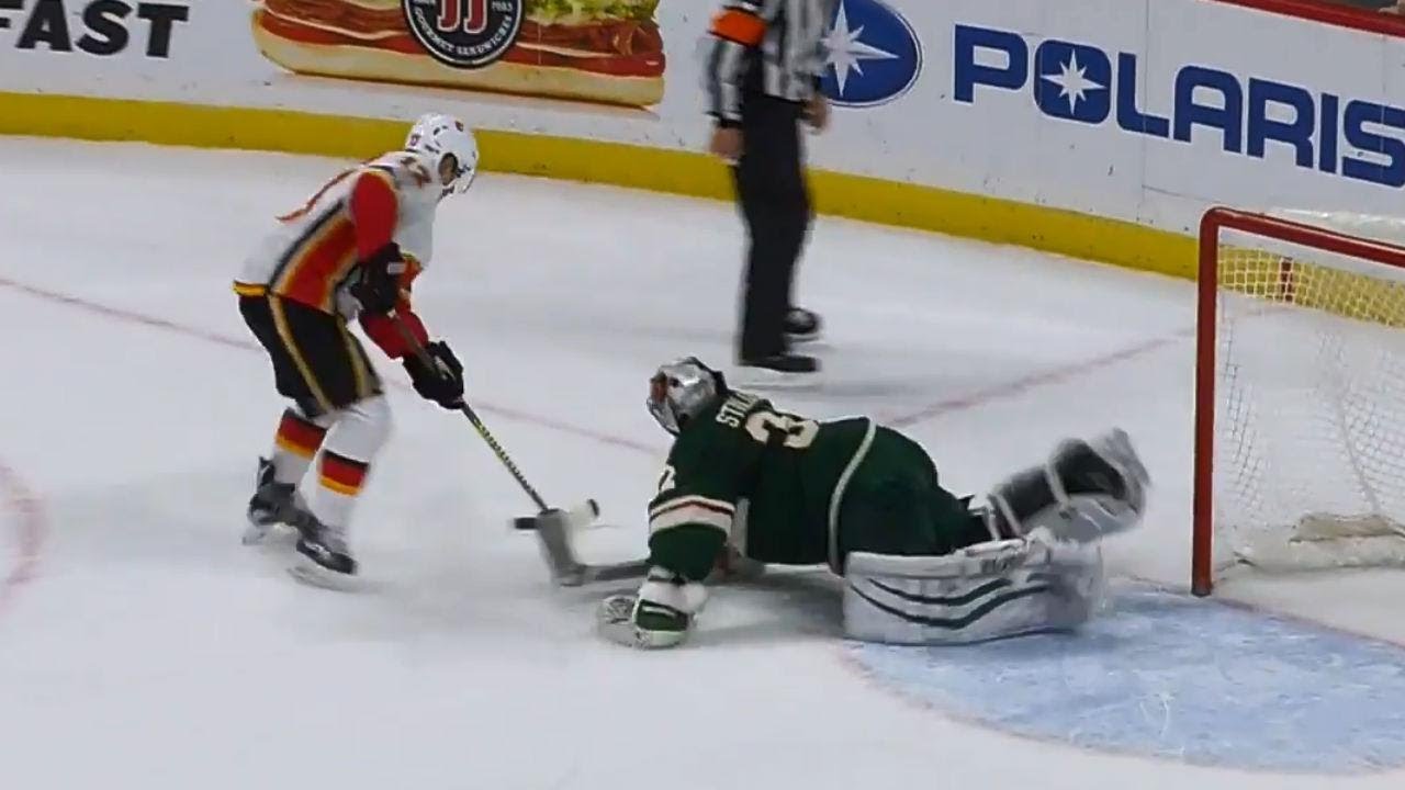 Vidéo: Johnny Gaudreau...NOUS NIAISE?????????? FAUT AVOIR DU CULOT!!!!!!