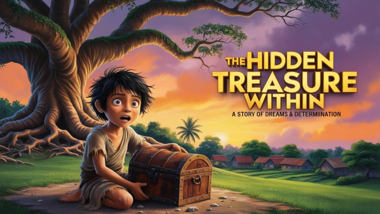 Motivational Story - Hidden Treasure Within| Inspirational Story | English Stories | Wisdom Glints
