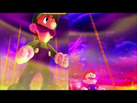 Mario & Luigi Dream Team - Size Up Your Enemies Remix