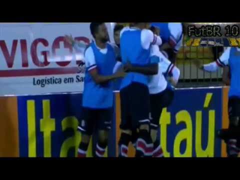 Fluminense 2 x 2 Santa Cruz - Gols - Brasileirão 2016