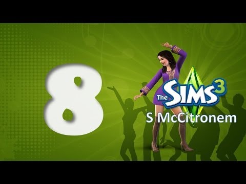 The Sims 3 s McCitronem [Ep8] Nejdřív kostel, potom postel