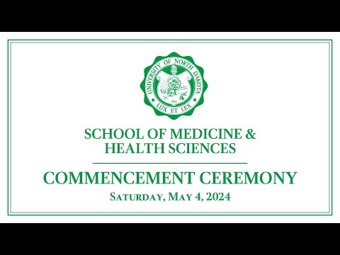 School of Medicine & Health Sciences Degrees Ceremony 2024