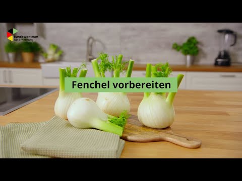 Prepare fennel